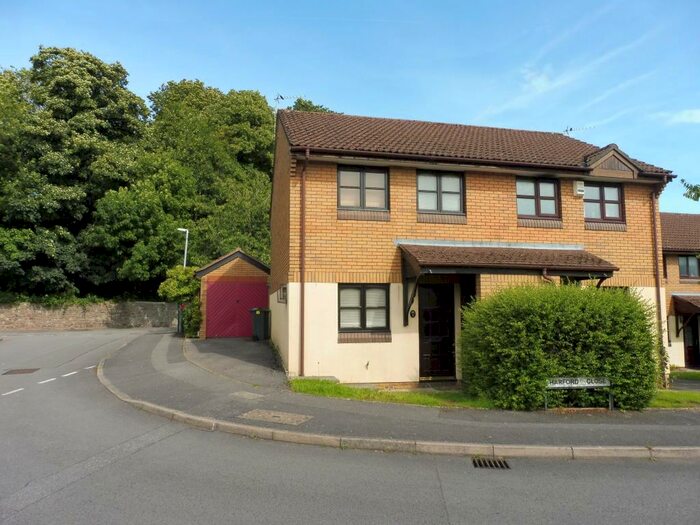 2 Bedroom House To Rent In Harford Close, Whitchurch, CF14