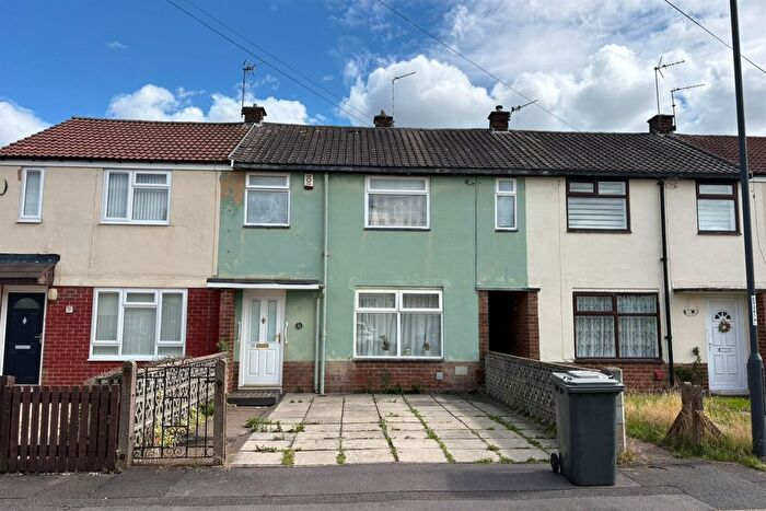3 Bedroom Terraced House For Sale In Cowper Street, Sinfin, Derby, DE24