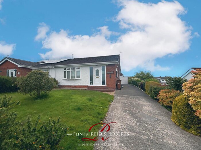2 Bedroom Semi-Detached Bungalow For Sale In Bryntirion Road, Bagillt, CH6
