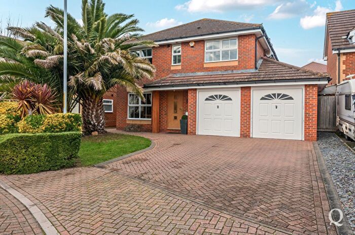 4 Bedroom Detached House For Sale In Saxon Shore, Sittingbourne, Kent, ME10