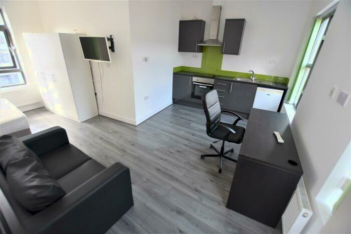 Studio To Rent In Phoenix Yard, Upper Brown Street, Leicester, LE1