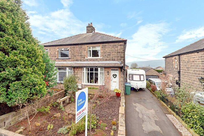 2 Bedroom Semi-Detached House For Sale In Howden Road, Silsden, Keighley, West Yorkshire, BD20
