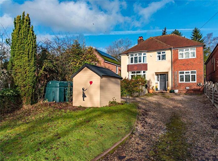4 Bedroom Detached House For Sale In Enborne Row, Wash Water, Newbury, Berkshire, RG20
