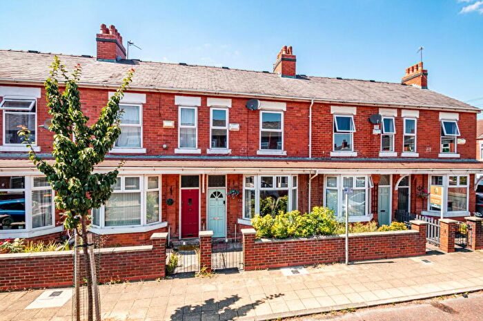 2 Bedroom Terraced House For Sale In Stanway Street, Stretford, Manchester, M32
