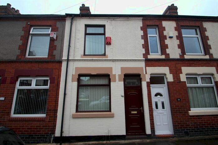 2 Bedroom Terraced House To Rent In Turner Street, Birches Head, Stoke-On-Trent, ST1