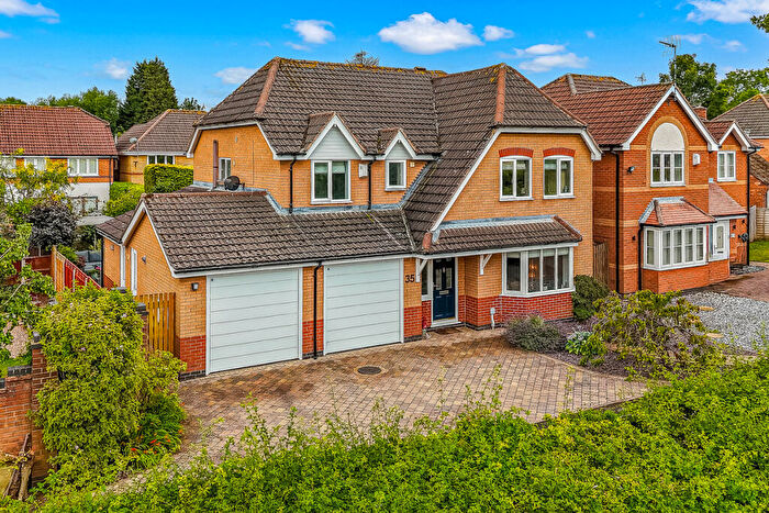 5 Bedroom Detached House For Sale In The Huntings, Kirby Muxloe, LE9