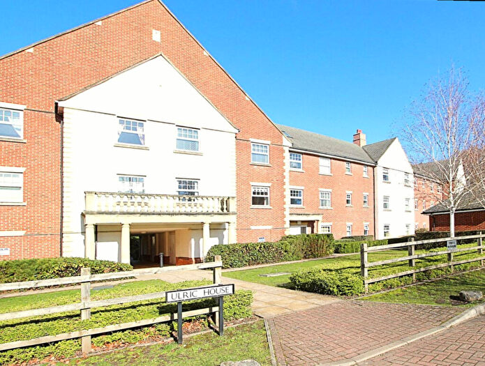 2 Bedroom Apartment To Rent In Ulric House, Fleet, GU51