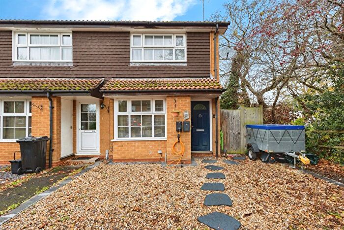 2 Bedroom End Terrace House For Sale In Burwell Close, Lower Earley, Reading, RG6