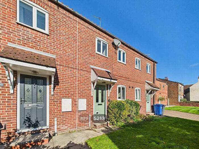 3 Bedroom Terraced House To Rent In A Chestnut Road, Cawood, Selby, YO8