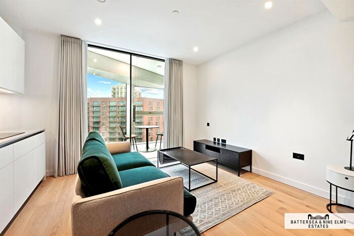 Studio To Rent In Koa House, Battersea Power Station, SW11