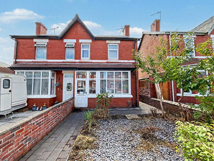 2 Bedroom Semi-Detached House For Sale In Beaconsfield Road, Southport, PR9