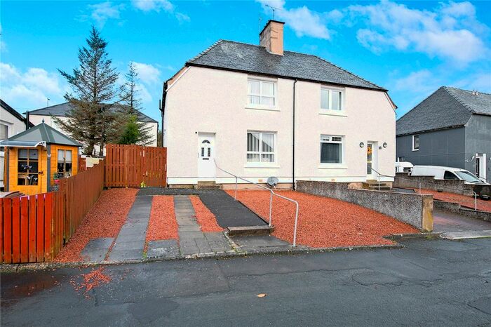 3 Bedroom Semi-Detached House For Sale In Vicarland, Maybole, South Ayrshire, KA19