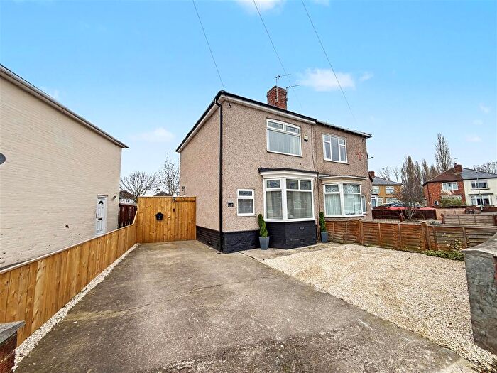2 Bedroom Semi Detached House For Sale In Claremont Road, Darlington, DL1
