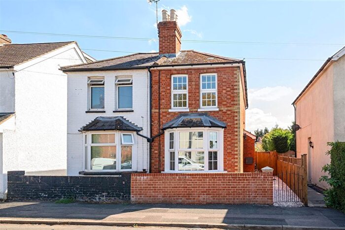 2 Bedroom Semi Detached House For Sale In Moorlands Road, Camberley, GU15