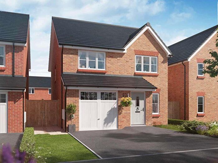 4 Bedroom Detached House For Sale In "The Cypress" At Furlong Green, Thornton-Cleveleys, FY5