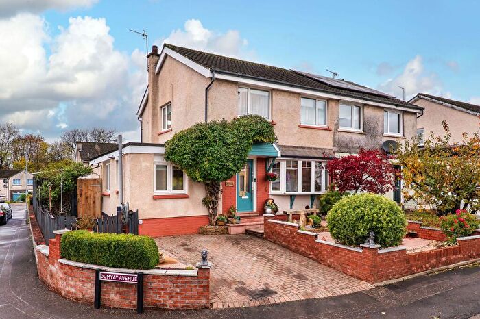 3 Bedroom Semi Detached House For Sale In Dumyat Avenue, Tullibody, FK10