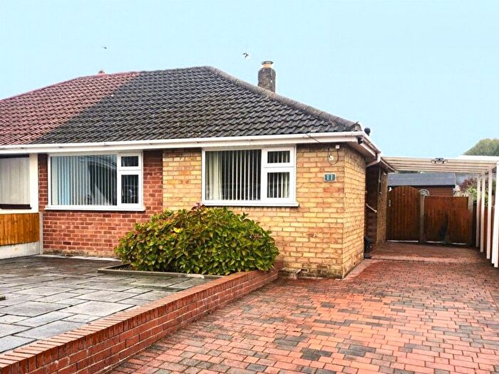 2 Bedroom Bungalow For Sale In Manor Drive, St. Georges, Telford, Shropshire, TF2