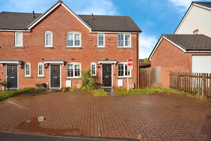 2 Bedroom End Of Terrace House For Sale In Vine Tree Close, Withington, Hereford, HR1