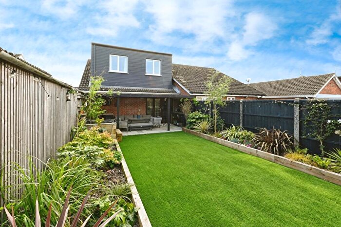3 Bedroom Semi-Detached House For Sale In The Grove, Grimston, King's Lynn, Norfolk, PE32