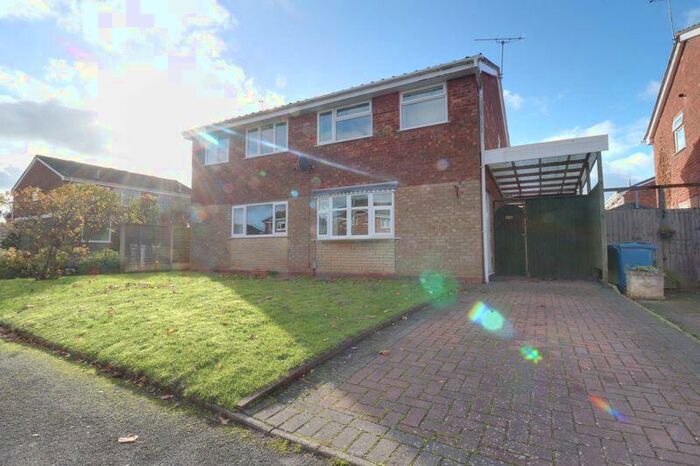 3 Bedroom Semi-Detached House To Rent In Woodleyes Crescent, Stafford, ST17