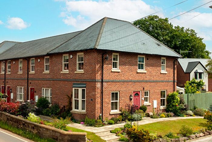 3 Bedroom End Of Terrace House For Sale In Mill Street, Wem, Shrewsbury, Shropshire, SY4