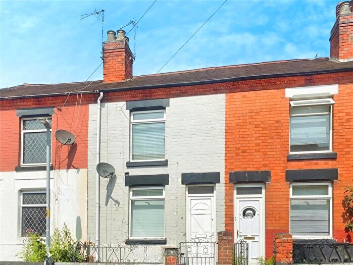 2 Bedroom Terraced House To Rent In Lister Street, Nuneaton, Warwickshire, CV11
