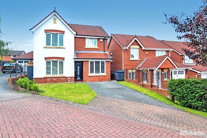 3 Bedroom Detached House For Sale In Pochard Rise, Runcorn, WA7