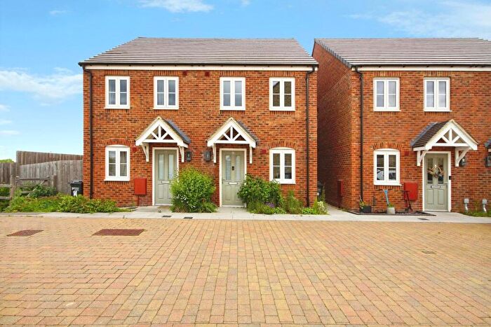 2 Bedroom Semi Detached House For Sale In Goldfinch Edge, Cam, Dursley, Gloucestershire, GL11