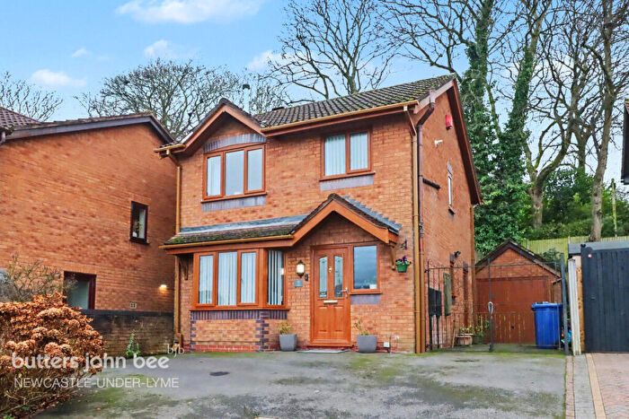 3 Bedroom Detached House For Sale In The Elms, Newcastle, ST5