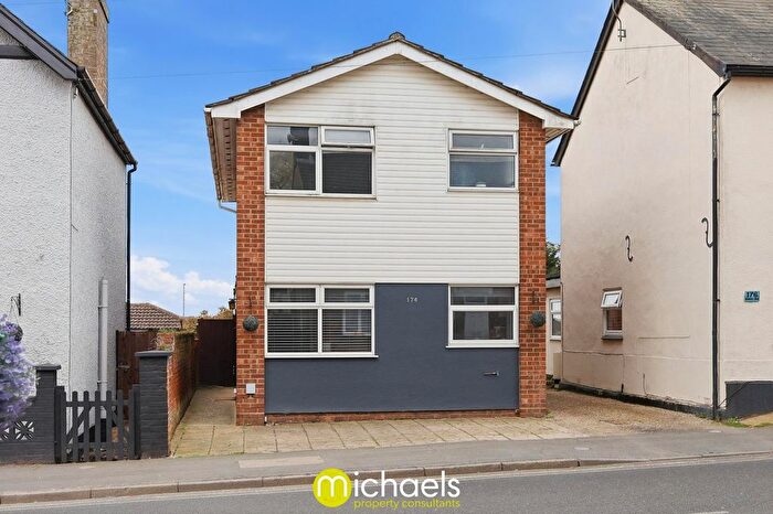 3 Bedroom Detached House For Sale In Bergholt Road, Colchester, CO4