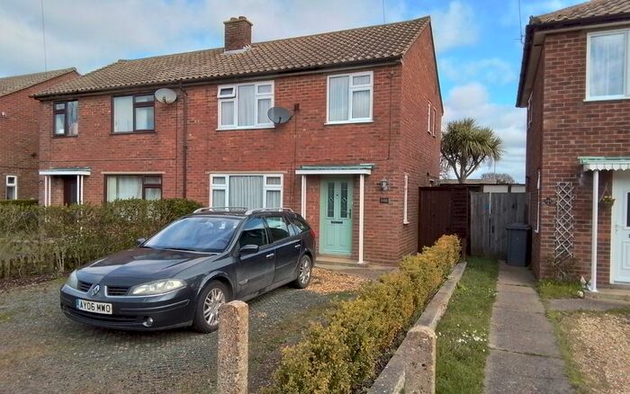 3 Bedroom Semi-Detached House For Sale In Heath View, Leiston, Suffolk, IP16