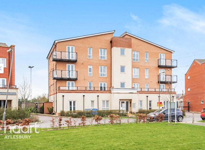 2 Bedroom Apartment To Rent In Nicholas Charles Crescent, Aylesbury, HP18