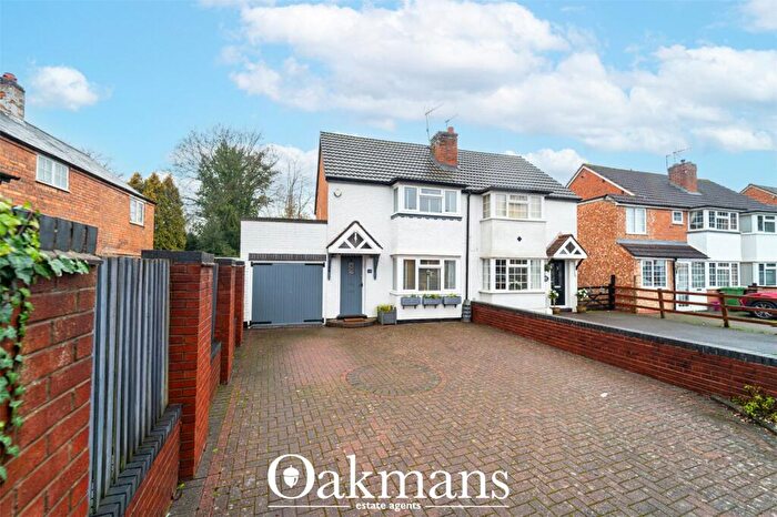 2 Bedroom Semi Detached House For Sale In Longmore Road, Shirley, Solihull, West Midlands, B90