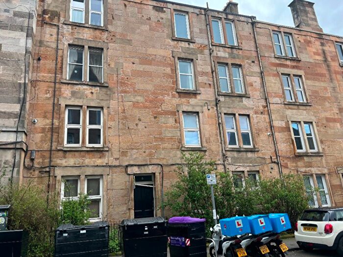 1 Bedroom Flat To Rent In Orwell Terrace, Dalry, Edinburgh, EH11