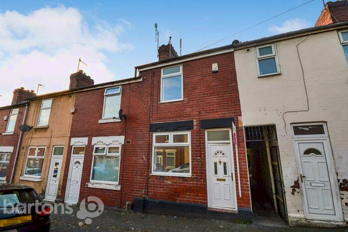 2 Bedroom Terraced House To Rent In Cavendish Road, Rotherham, S61