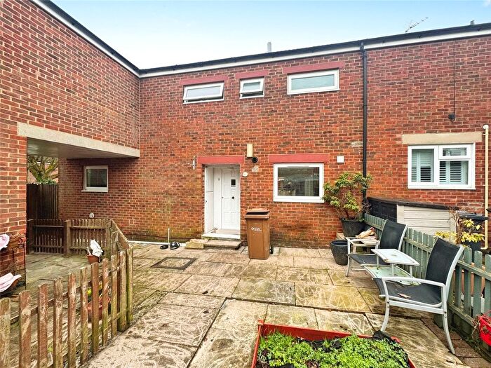 3 Bedroom Terraced House To Rent In Medina Court, Andover, Hampshire, SP10