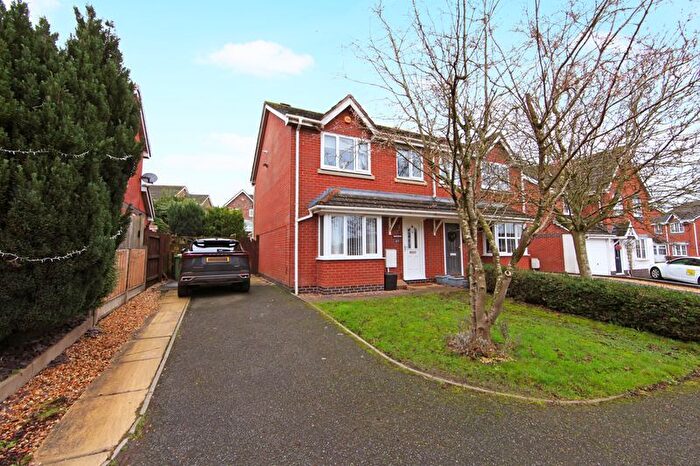 3 Bedroom Semi Detached House For Sale In Woodside Road, Ketley, Telford, TF1