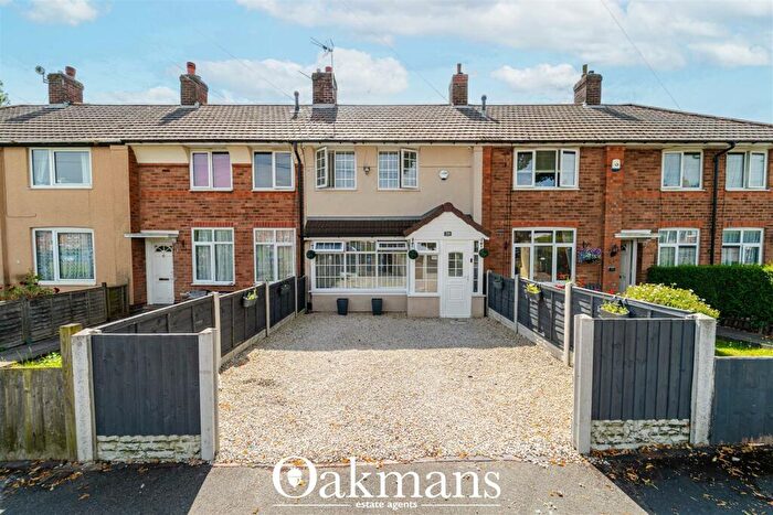 2 Bedroom House For Sale In Hopstone Road, Birmingham, B29