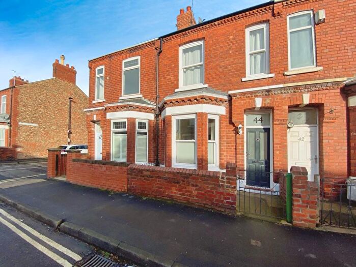 2 Bedroom Terraced House To Rent In Cromer Street, York, YO30