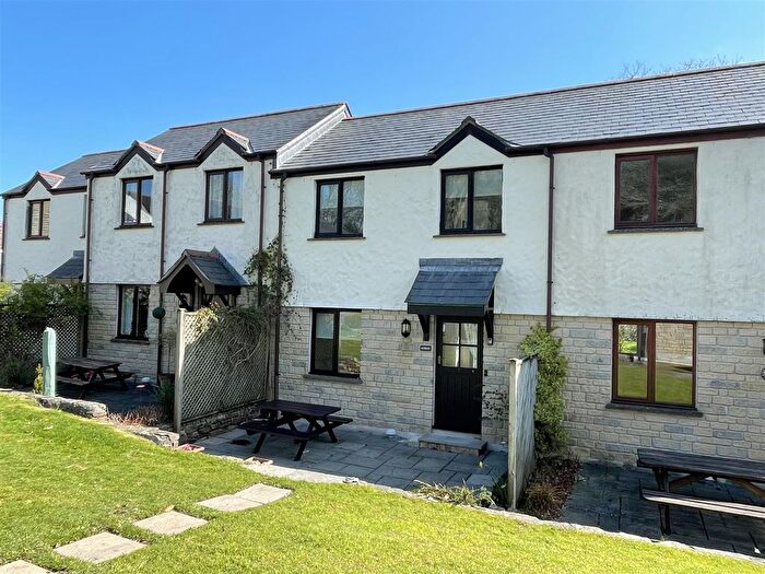 2 Bedroom Terraced House For Sale In Maen Valley, Goldenbank, Falmouth, TR11