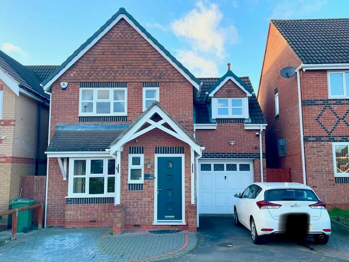 3 Bedroom Detached House To Rent In Foxon Way, Thorpe Astley, Leicester, ., LE3