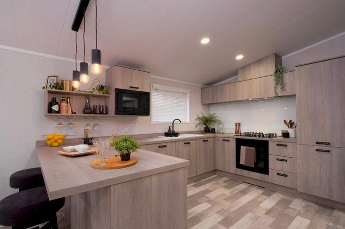 2 Bedroom Lodge For Sale In Station Road, Moortown, Market Rasen, LN7