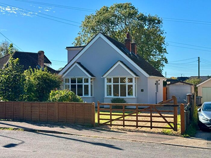 3 Bedroom Detached House For Sale In Russell Close, Woodbridge, IP12