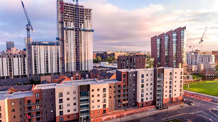 3 Bedroom Apartment To Rent In Quantum, Chapeltown Street, M1