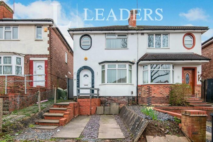 3 Bedroom Semi-Detached House To Rent In Dearmont Road, Longbridge, Birmingham, B31