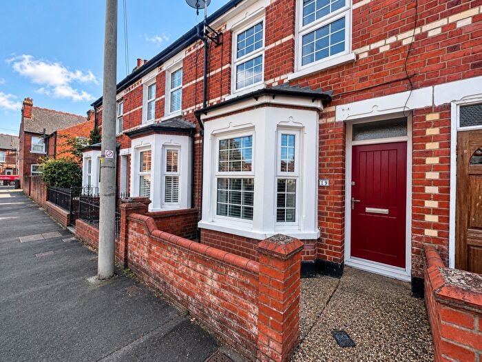4 Bedroom Terraced House To Rent In Richmond Road, Reading, RG30