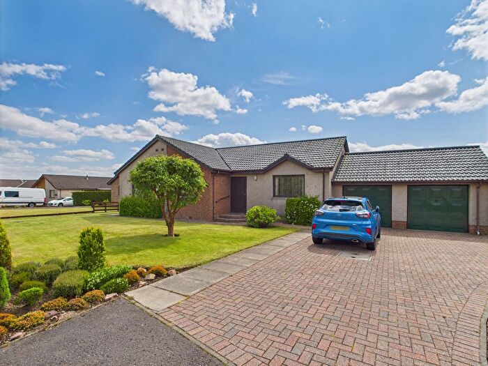 3 Bedroom Detached House For Sale In Drummond Road, Blairgowrie, Perthshire, PH10