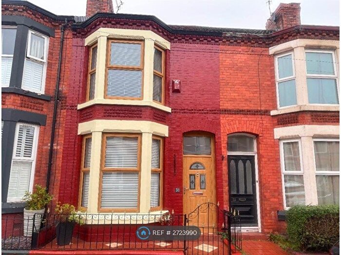 3 Bedroom Terraced House To Rent In Bundoran Road, Liverpool, L17