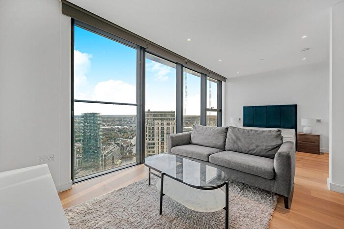 Studio For Sale In Hampton Tower, Marsh Wall, E14