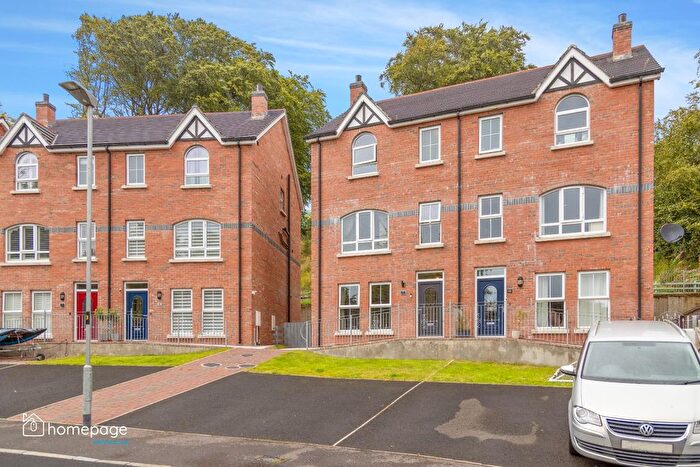 4 Bedroom Semi-Detached House For Sale In Brookmount, Dalys Brae, Londonderry, BT47